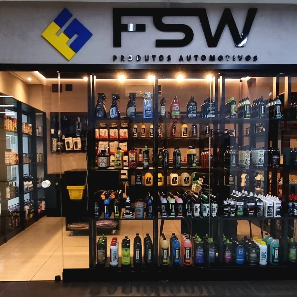 Loja de produtos automotivos da FSW